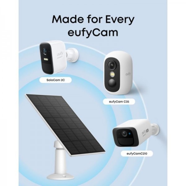 Anker Eufy Security solarni panel C10 Anker Eufy Security solarni panel C10