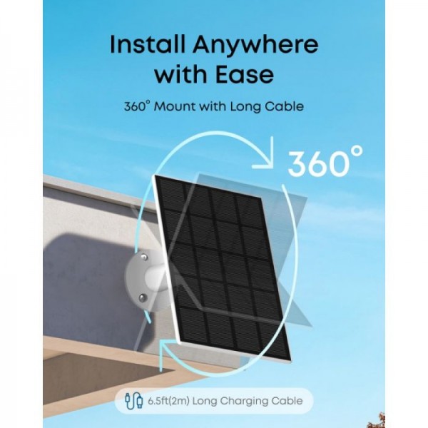 Anker Eufy Security solarni panel C10 Anker Eufy Security solarni panel C10