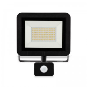 ASALITE LED reflektor 50W 4500K, 4000Lm + senzor
