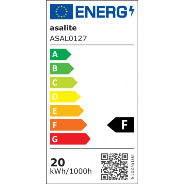 ASALITE LED reflektor 20W 6500K, 1600Lm