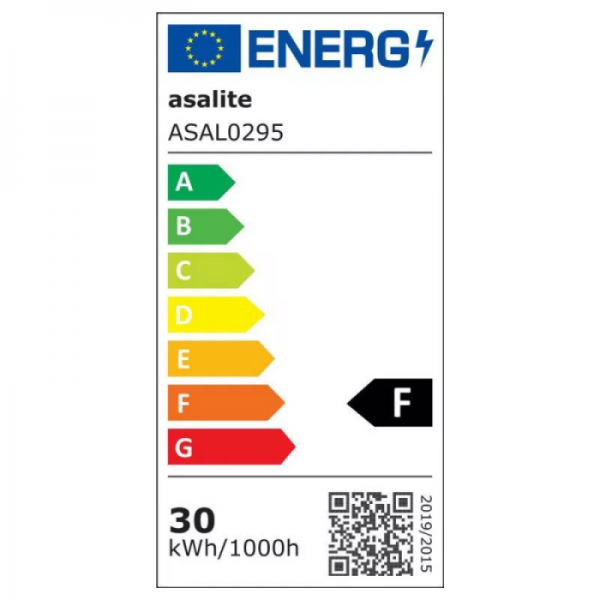Asalite LED beli reflektor Slim 30W 4500K (2700 lumnov)