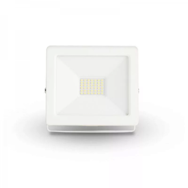 Asalite LED beli reflektor Slim 30W 4500K (2700 lumnov)