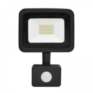 ASALITE LED reflektor 10W 6500K, 800Lm + senzor