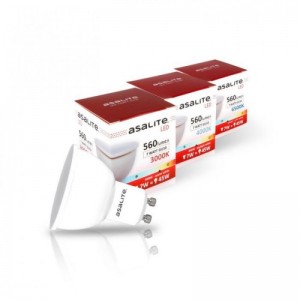 ASALITE LED sijalka GU10 5W 4000K 410lm