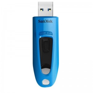 SanDisk Ultra 64GB USB 3.0 spominski ključek- moder