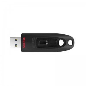 SanDisk Ultra USB spominski ključek 512GB USB 3.0 črn