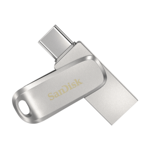 SanDisk 256GB Ultra Dual Drive Luxe USB-C/A 3.2 Gen 1 USB ključ