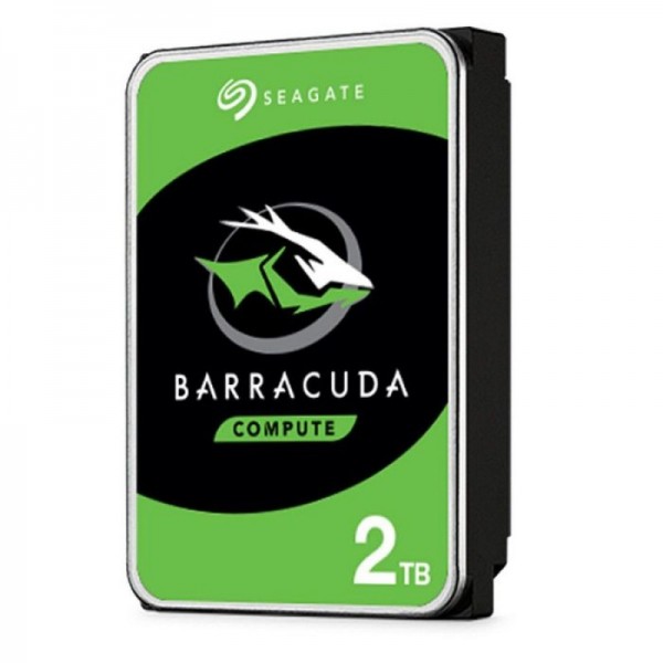 Seagate 2TB BarraCuda 3,5" SATA 6Gb/s 7200rpm 256MB HDD disk