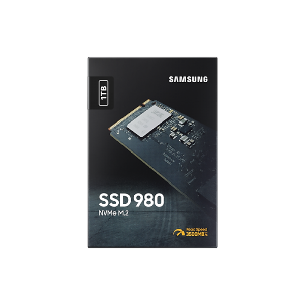 Samsung 1TB 980 SSD NVMe M.2 disk