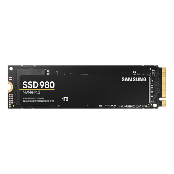 Samsung 1TB 980 SSD NVMe M.2 disk