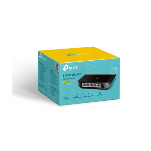 TP-LINK SG1005D 5 port Gigabit mrežno stikalo / switch