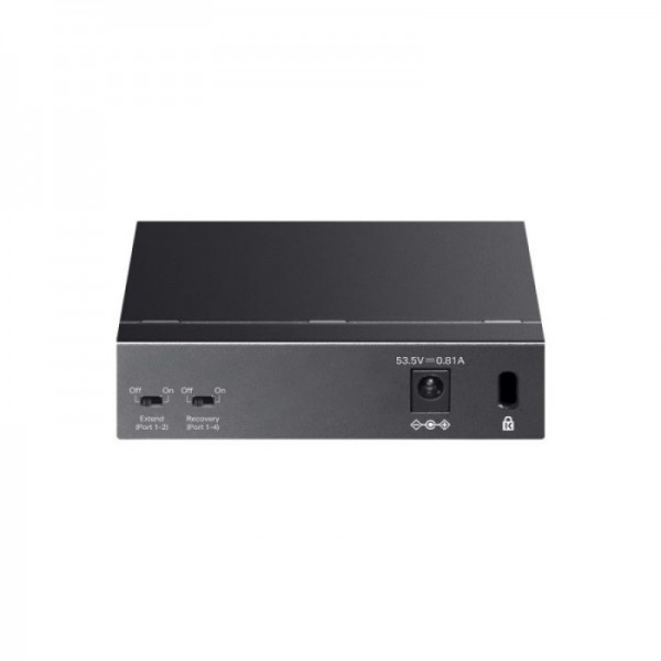 TP-LINK 5-Port Gigabit desktop switch stikalo z 4-Port PoE+