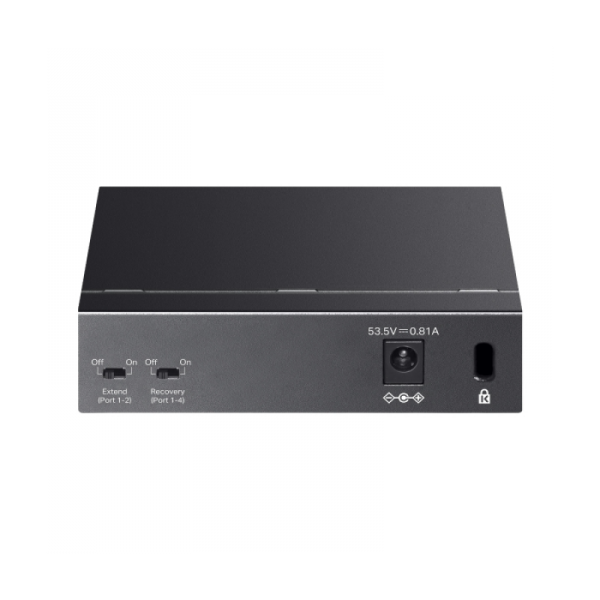 TP-LINK 5-Port Gigabit desktop switch stikalo z 4-Port PoE+ TP-LINK 5-Port Gigabit desktop switch stikalo z 4-Port PoE+