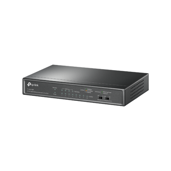 TP-LINK TL-SG1008P 8-port Gigabit Desktop Switch s 4-PoE+ porti