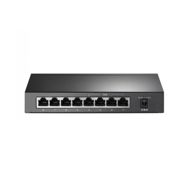 TP-LINK TL-SG1008P 8-port Gigabit Desktop Switch s 4-PoE+ porti