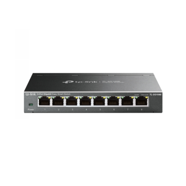 TP-LINK TL-SG108E 8-port Gigabit Easy Smart switch