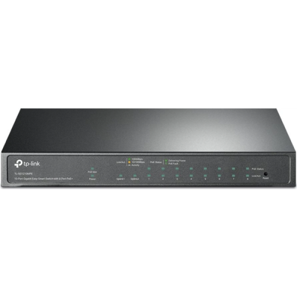 TP-LINK stikalo 10-port Gigabit stikalo z 8-Port PoE+ port