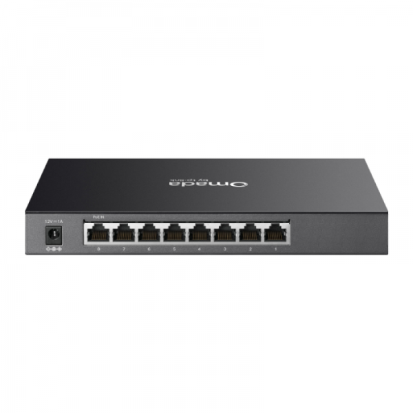 TP-LINK Omada SG2008 8-port Gigabit Smart switch stikalo