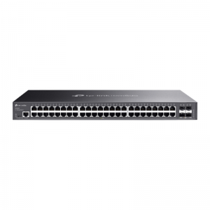 TP-LINK Omada 48-Port Gigabit L2+ Managed Switch stikalo 4x10GE SFP+