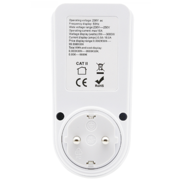 SHE merilnik stroškov energije SHE merilnik stroškov energije