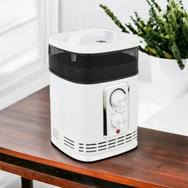 SHX PTC ventilatorski grelnik 360-stopinjski 1500W Keramični element