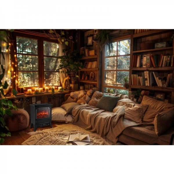 SHX Električni kamin 1950W