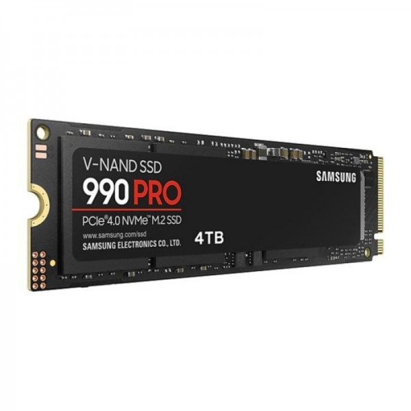 Samsung 4TB 990 PRO SSD M.2 80mm PCI-e 4.0 x4 NVMe