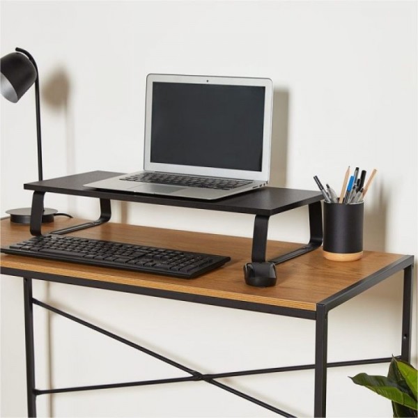 VonHaus lesen podstavek za monitor črn