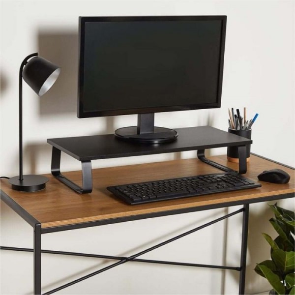 VonHaus lesen podstavek za monitor črn
