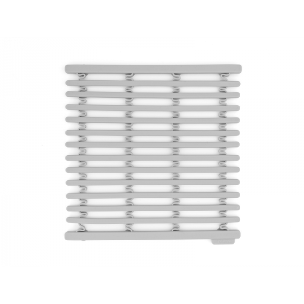 Brabantia silikonska podloga za umivalnik, svetlo siva