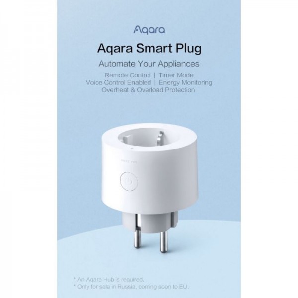 AQARA pametna vtičnica Zigbee - SP-EUC01