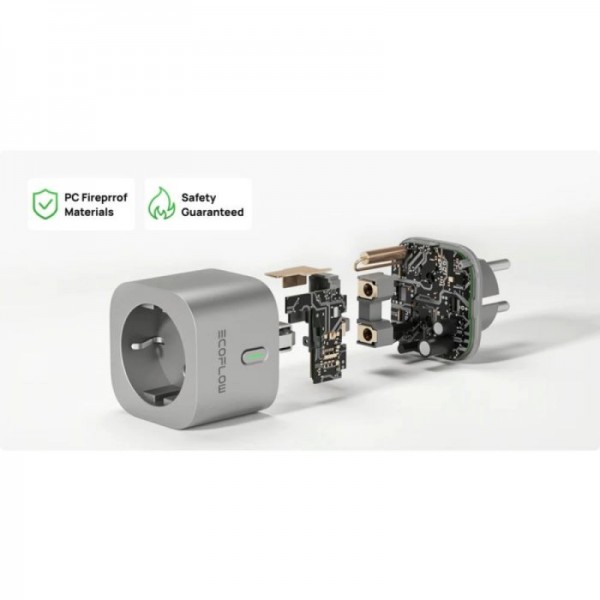 EcoFlow WiFi pametna vtičnica za PowerStream mikroinverter