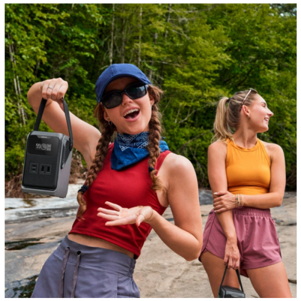 EcoFlow Portable Power Station Trail 200 DC