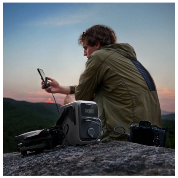 EcoFlow Portable Power Station Trail 200 DC