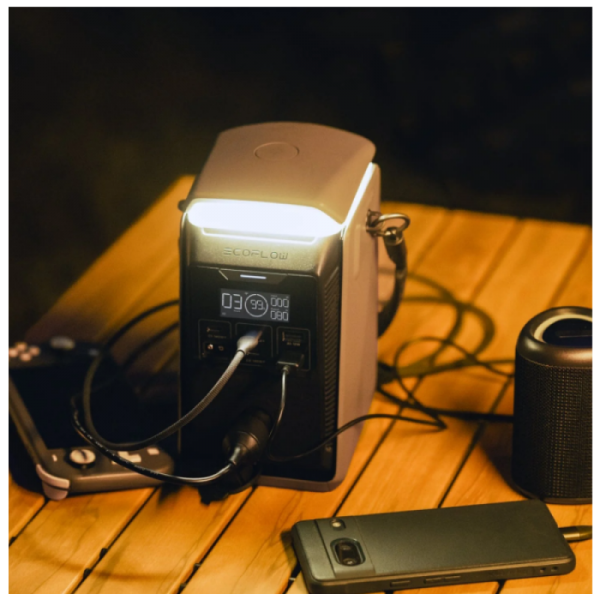EcoFlow Portable Power Station Trail 200 DC