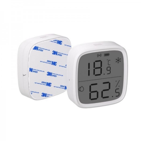SONOFF Zigbee LCD pametni senzor temperature in vlage SNZB-02D