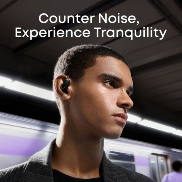 Anker Soundcore AeroFit 2 Pro brezžične slušalke, črne Anker Soundcore AeroFit 2 Pro brezžične slušalke, črne