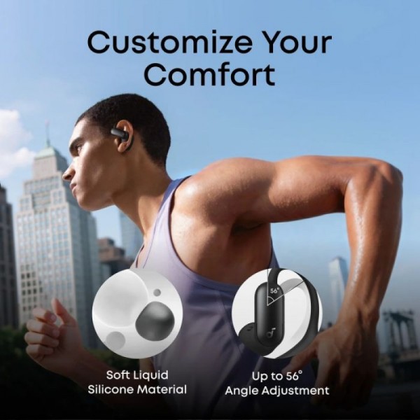 Anker Soundcore AeroFit 2 Pro brezžične slušalke, modre Anker Soundcore AeroFit 2 Pro brezžične slušalke, modre