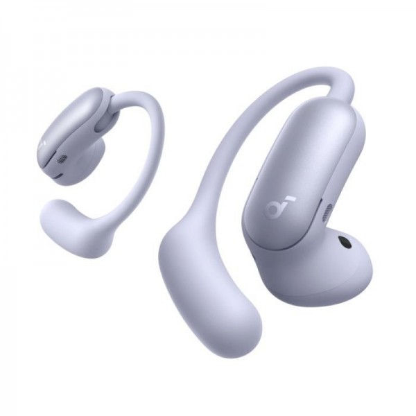 Anker Soundcore AeroFit 2 Pro brezžične slušalke, vijolične