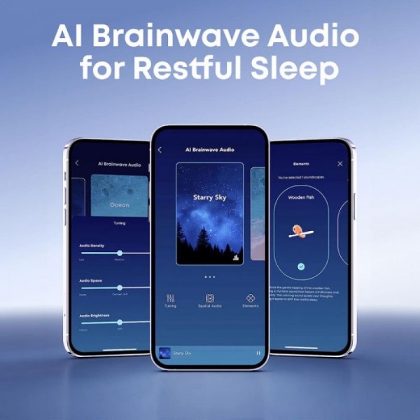 Anker Soundcore Sleep A30 brezžične slušalke, zelene