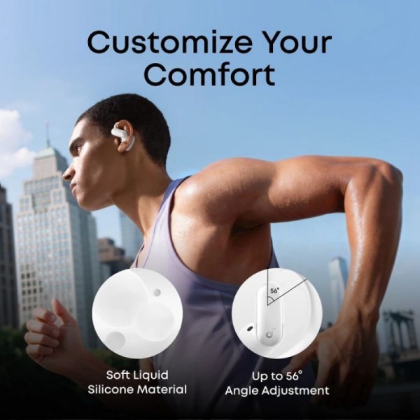 Anker Soundcore AeroFit 2 Pro brezžične slušalke, bele Anker Soundcore AeroFit 2 Pro brezžične slušalke, bele