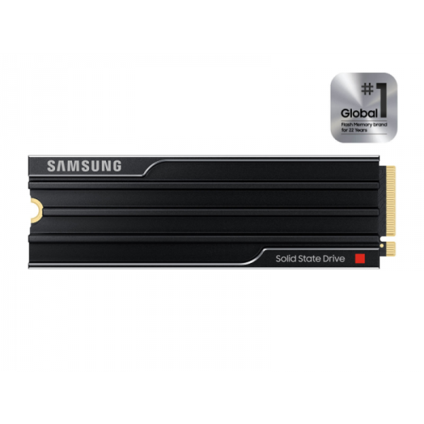 Samsung 2TB 9100 PRO PCIe 5.0 NVMe M.2 SSD s hladilnikom