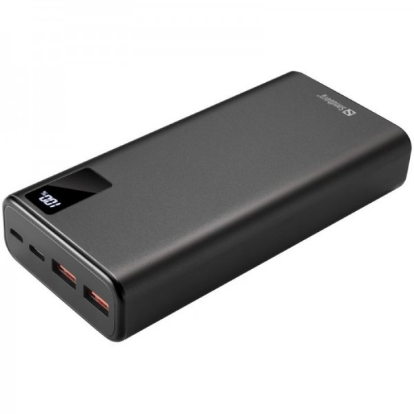 Sandberg Powerbank USB-C PD 20W 20000 mAh prenosna baterija