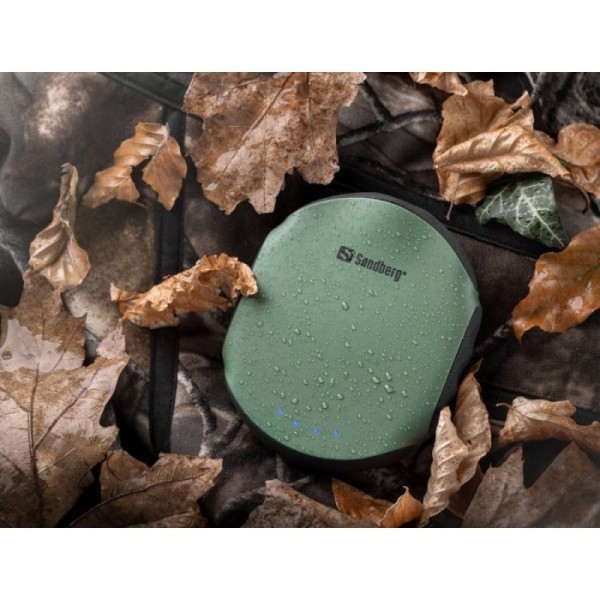 Sandberg Survivor Powerbank 10000 mAh prenosna baterija z LED svetilko in kompasom Sandberg Survivor Powerbank 10000 mAh prenosna baterija z LED svetilko in kompasom