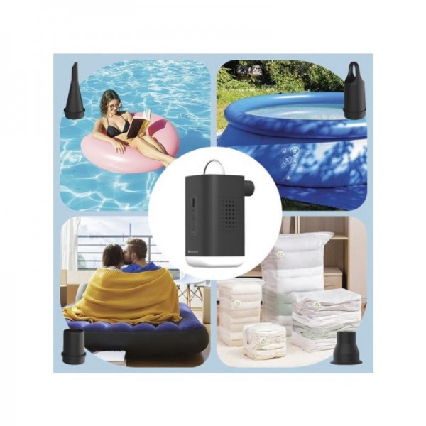 Sandberg Mini Air Pump Lantern mini svetilka z zračno pumpo