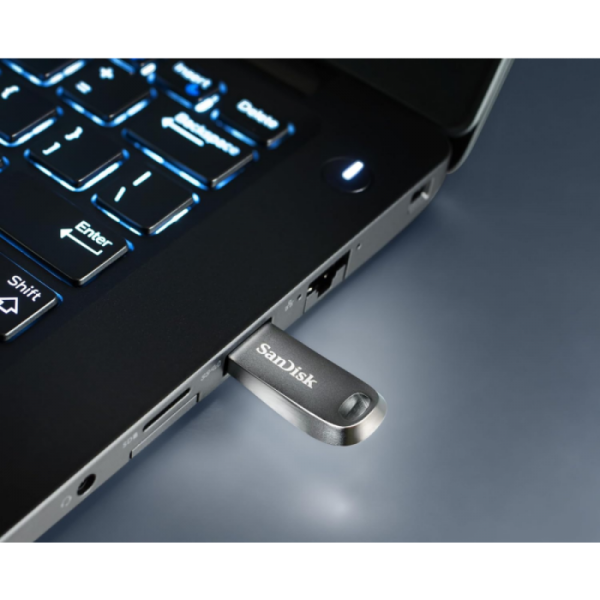 SanDisk 128GB Ultra Luxe USB-A 3.2 USB ključ