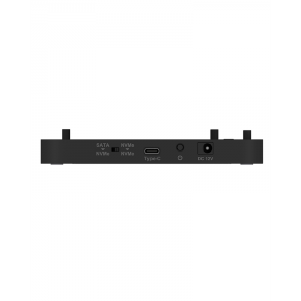 IcyBox IB-2913MCL-C31 priklopna postaja/ohišje za M2, 2,5" in 3,5"