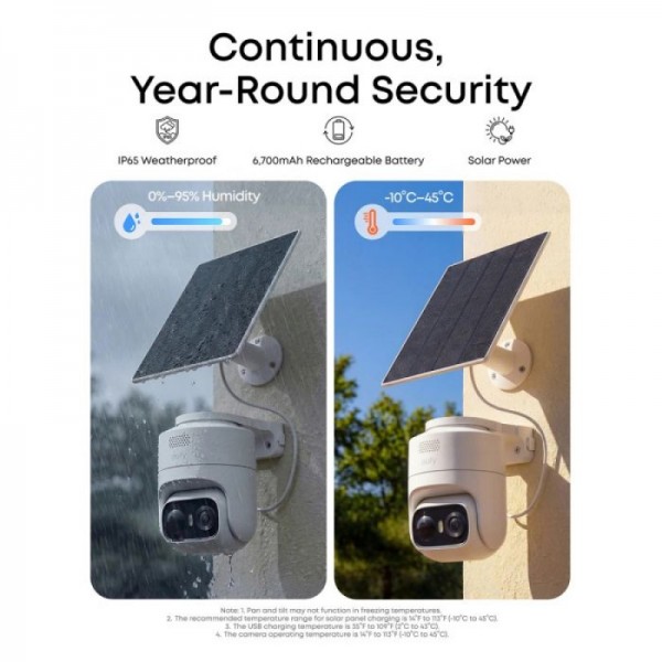 Anker Eufy Security eufyCam C37 komplet 2 zunanji CCTV kameri + baza Anker Eufy Security eufyCam C37 komplet 2 zunanji CCTV kameri + baza