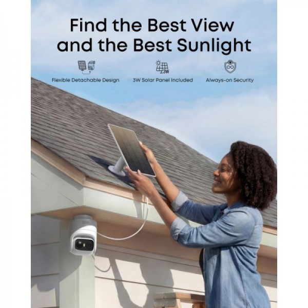 Anker Eufy Security eufyCam C37 komplet 4 zunanje CCTV kamere + baza Anker Eufy Security eufyCam C37 komplet 4 zunanje CCTV kamere + baza