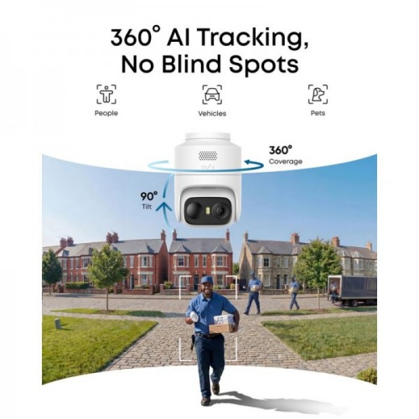 Anker Eufy Security eufyCam C37 CCTV žična kamera Anker Eufy Security eufyCam C37 CCTV žična kamera